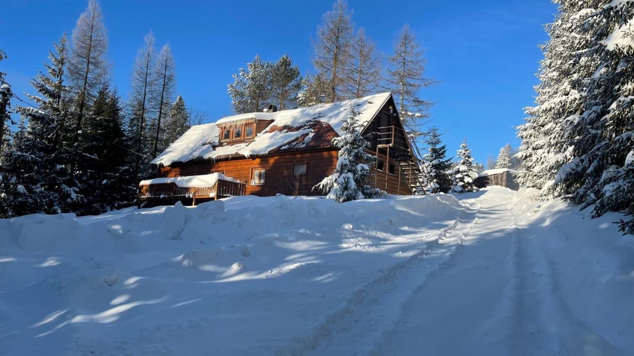 Chata Vevericka Oravska Lesna Exterior photo